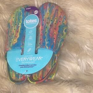 Totes Unisex Splash & Play Clog Slide Sandals